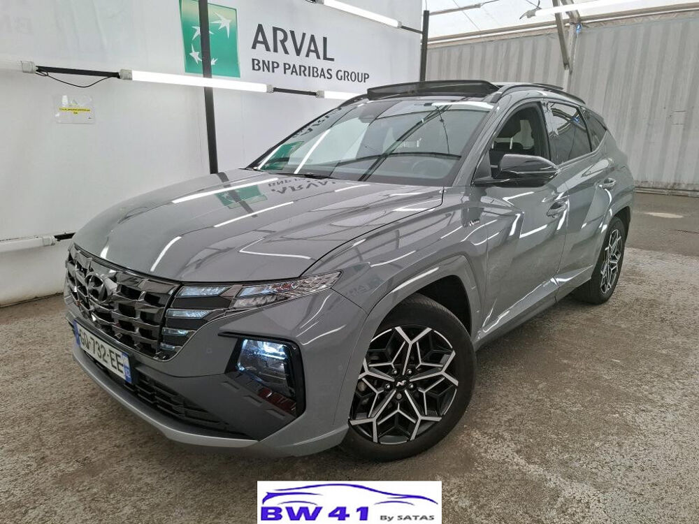 Tucson 1 6 PHEV 265 HTRAC N LINE EXECU 4WD AUTO 2023 occasion 41250 Neuvy