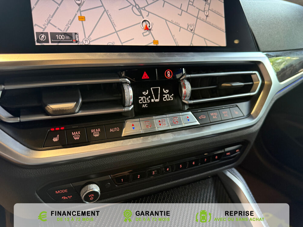 S&eacute;rie 4 COUPE 430 D XDRIVE 286CH M SPORT/ Entretien BMW / Full optio 2021 occasion 94100 Saint Maur des Foss&eacute;s