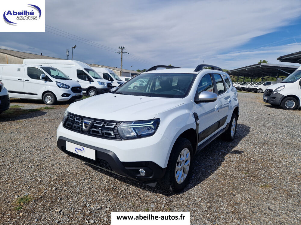Duster 4X4 1.5 BLUE DCI 115 EXPRESSION 2023 occasion 32230 Marciac