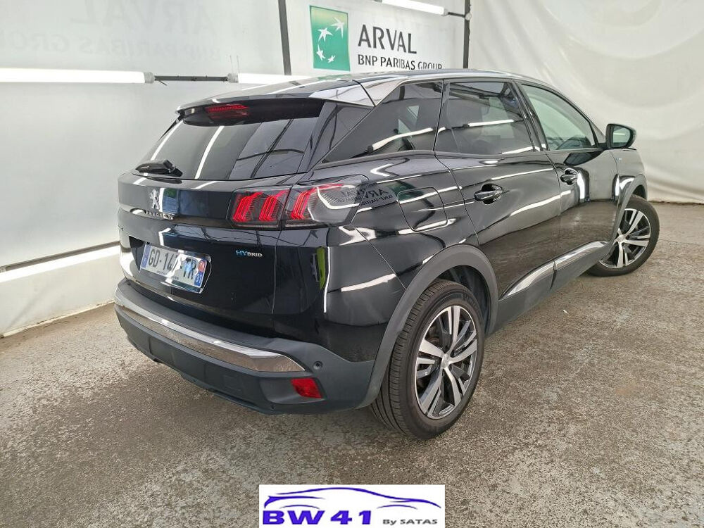 3008 1.6 HYBRID 225 E-EAT8 Allure Pack 2021 occasion 41250 Neuvy