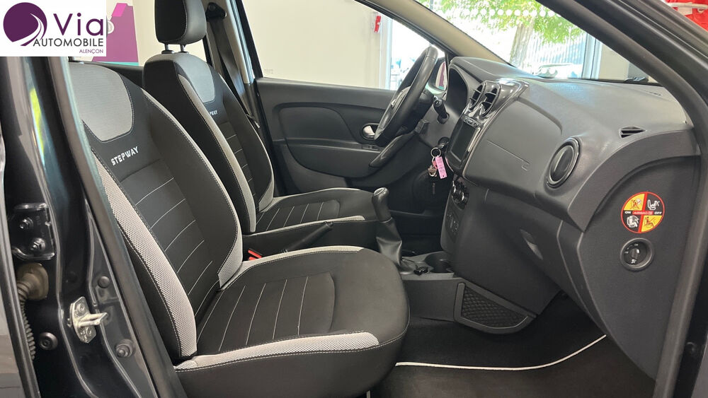 Sandero Blue dCi 95 Stepway 2019 occasion 61000 ALENCON