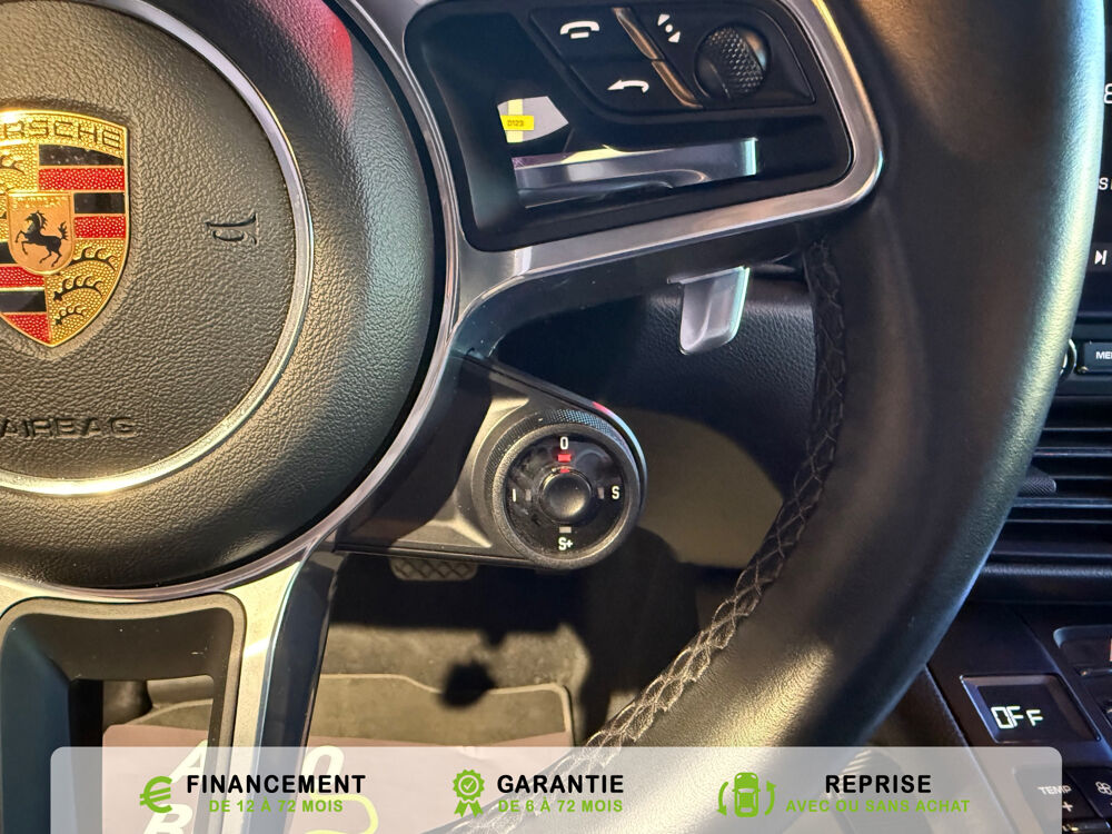 Macan S 3.0 354 ch PDK 2019 occasion 94100 Saint Maur des Foss&eacute;s