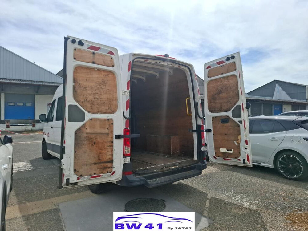 Crafter 2.0 TDI 140 35 L4H3 Procab Business Line 2019 occasion 41250 Neuvy