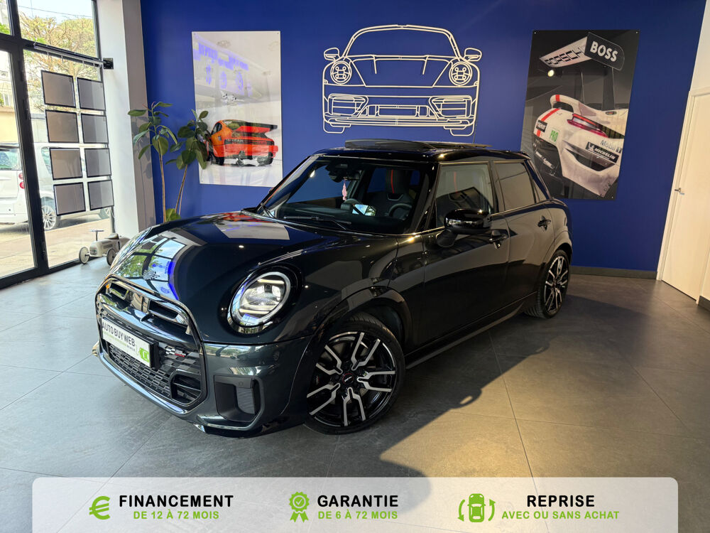 Cooper 204 ch DKG7 S JCW Finition + Pack M 2024 occasion 94100 Saint Maur des Foss&eacute;s