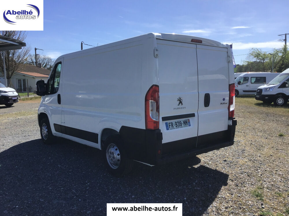 Boxer L1H1 2.2 BLUEHDI 120 PACK AFFAIRE S&S 3PL 2020 occasion 32230 Marciac