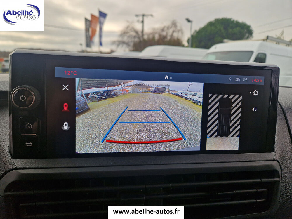 Scudo XL EAT8 2.0 BLUEHDI 145 PACK CONNECTIVITE+CAMERA 3PL 2024 occasion 32230 Marciac