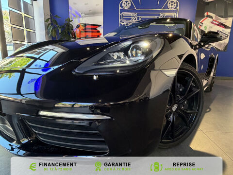Boxster 2.0i 300 ch PDK FRANCAISE ENTRETIEN PORSCHE 2019 occasion 94100 Saint Maur des Foss&eacute;s