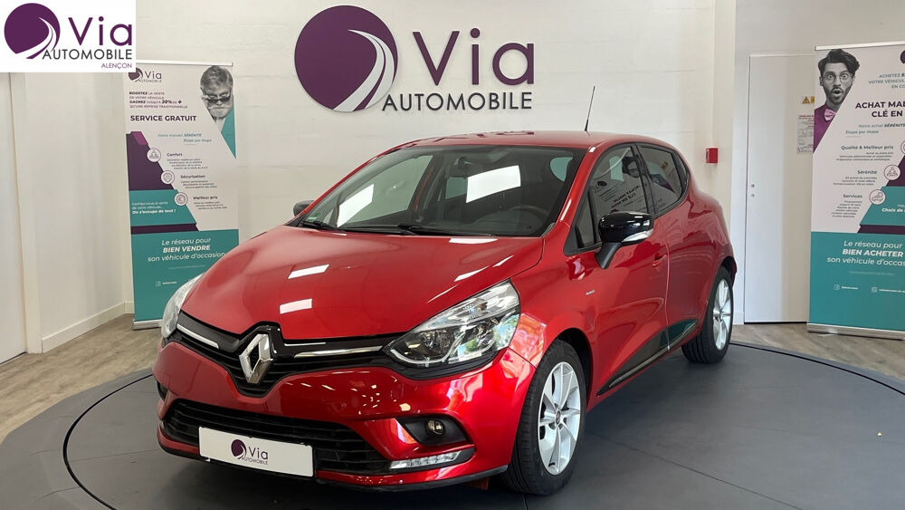 Clio IV 0.9 TCE 90 LIMITED - GARANTIE 12 MOIS 2018 occasion 61000 ALENCON