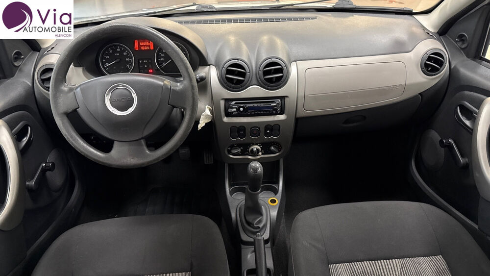 Sandero 1.2 16V 75 Ambiance 2010 occasion 61000 ALENCON