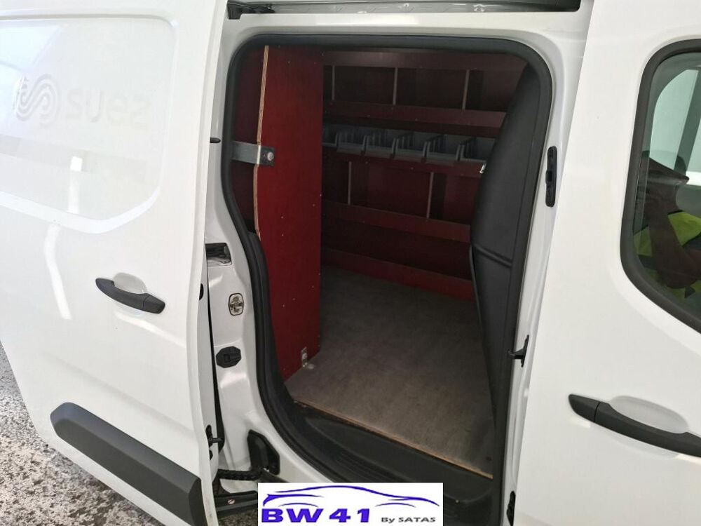 Berlingo M 1000kg BlueHDi 100 S&S BVM Worker 2020 occasion 41250 Neuvy