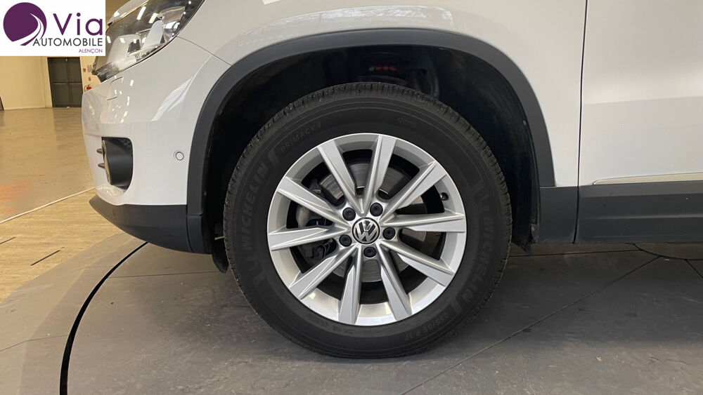 Tiguan 2.0 TDI 140 Carat 4Motion DSG7 / ATTELLAGE RETRACTABLE 2011 occasion 61000 ALENCON
