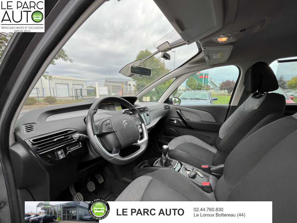C4 Picasso BlueHDi 120 S&S Live 2017 occasion 44430 Le Loroux-Bottereau