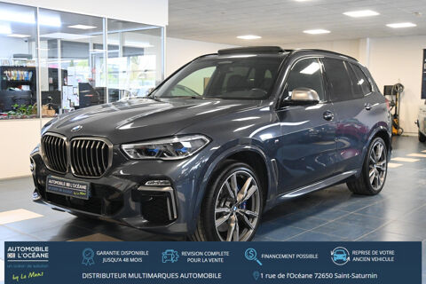 BMW X5 M50d 400 ch BVA8 M Performance 2019 occasion Saint-Saturnin 72650