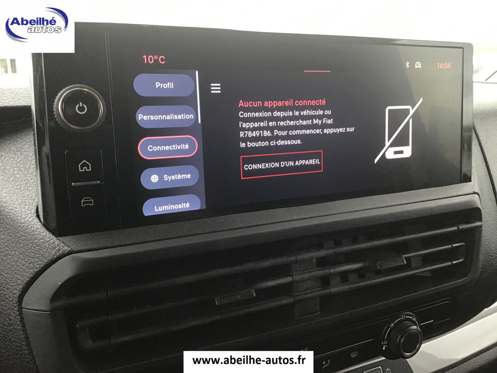 Scudo XL EAT8 2.0 BLUEHDI 145 PACK CONNECTIVITE+CAMERA 3PL 2024 occasion 32230 Marciac