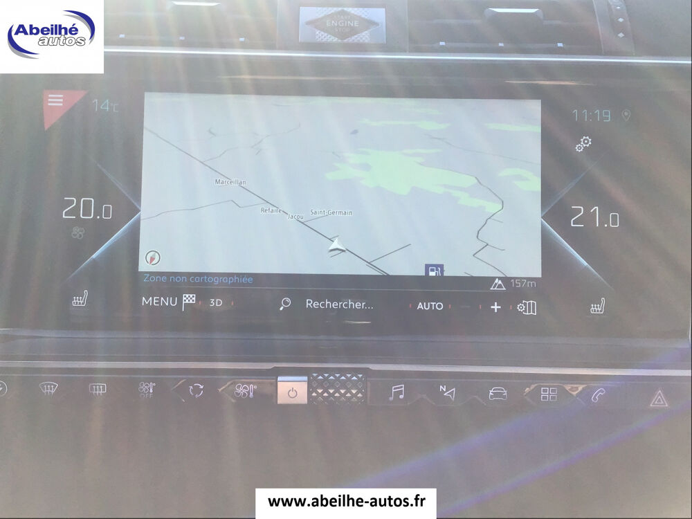 DS7 EAT8 1.6 E-TENSE 300 4X4 PERFORMANCE LINE+ 2023 occasion 32230 Marciac
