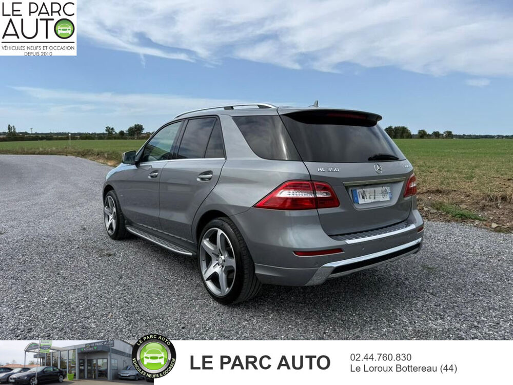 Classe M ML 350 BlueTEC 4MATIC A 2014 occasion 44430 Le Loroux-Bottereau