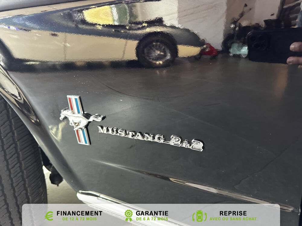 Mustang V8 FASTBACK 4.7L 289ci 225ch 1966 occasion 94100 Saint Maur des Foss&eacute;s