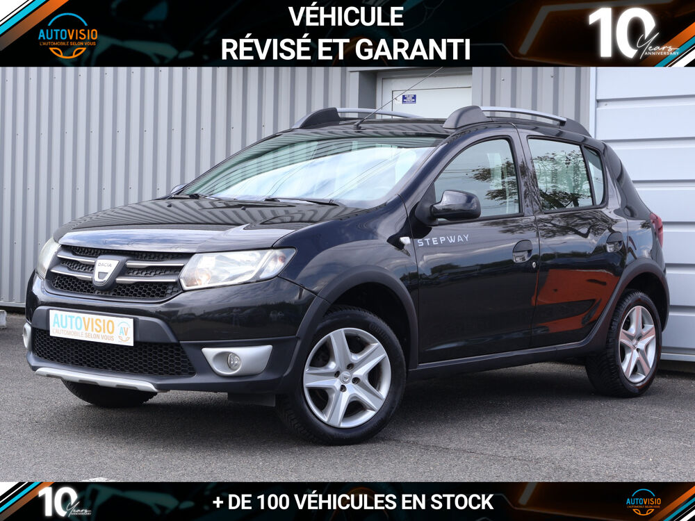 Sandero TCe 90 Stepway Prestige 2014 occasion 77680 Roissy-en-Brie
