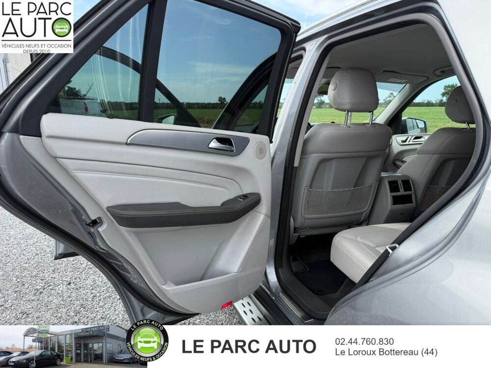 Classe M ML 350 BlueTEC 4MATIC A 2014 occasion 44430 Le Loroux-Bottereau