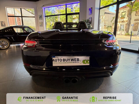 Boxster 2.0i 300 ch PDK FRANCAISE ENTRETIEN PORSCHE 2019 occasion 94100 Saint Maur des Foss&eacute;s