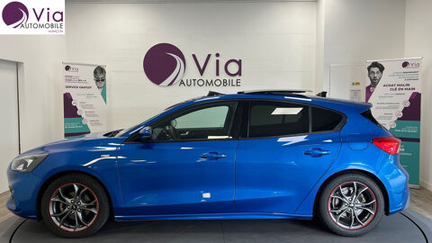 Focus 1.0 EcoBoost 125 ST Line / attelage / camera / toit ouvrant 2020 occasion 61000 ALENCON