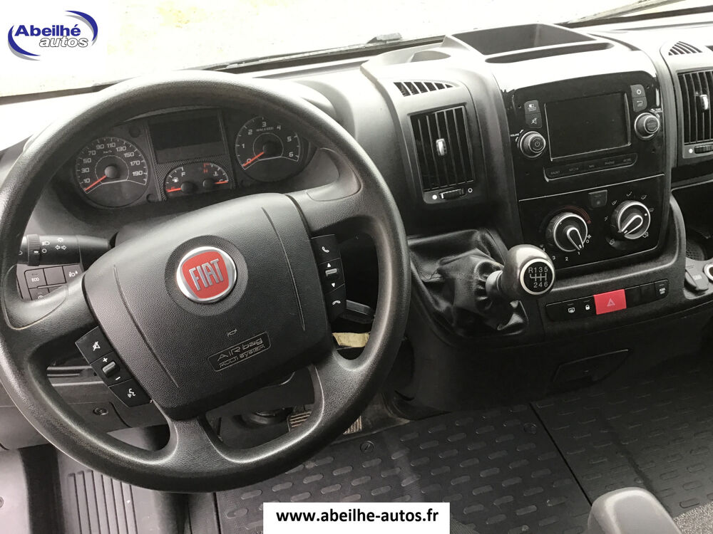 Ducato 35 MH2 2.3 MJT 140 PACK PRO NAV 3PL 2021 occasion 32230 Marciac