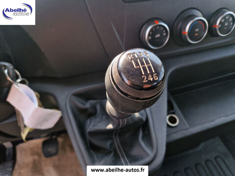 Master BENNE+COFFRE L4 RJ 3T5 2.3 BLUE DCI 130 EVIE CONFORT 6PL 2022 occasion 32230 Marciac