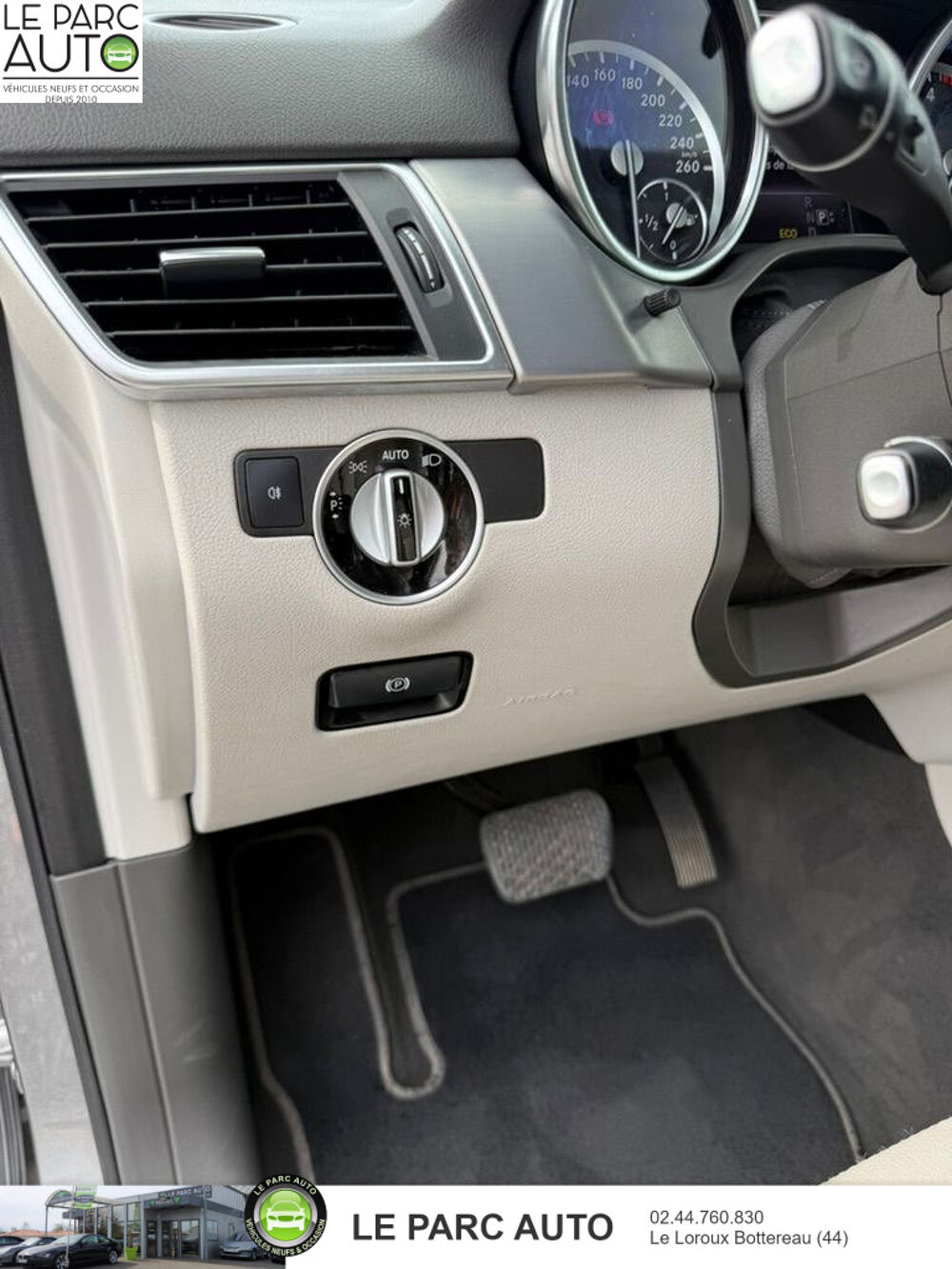 Classe M ML 350 BlueTEC 4MATIC A 2014 occasion 44430 Le Loroux-Bottereau