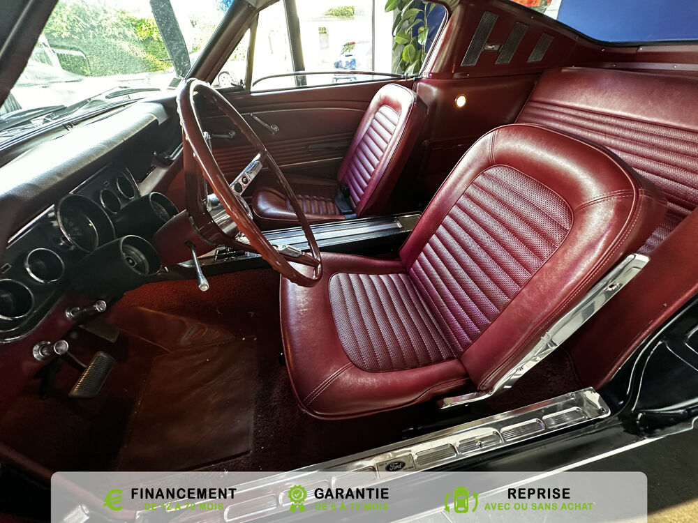 Mustang V8 FASTBACK 4.7L 289ci 225ch 1966 occasion 94100 Saint Maur des Foss&eacute;s