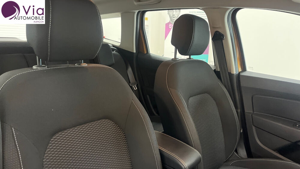 Duster dCi 110 4x2 Confort 2018 occasion 61000 ALENCON