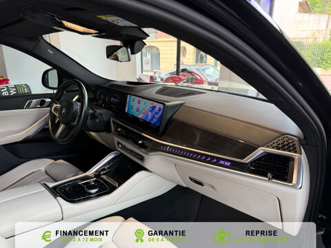 X6 xDRIVE 40i Mild Hybrid 381ch / Entretien Bmw / Full options 2023 occasion 94100 Saint Maur des Foss&eacute;s