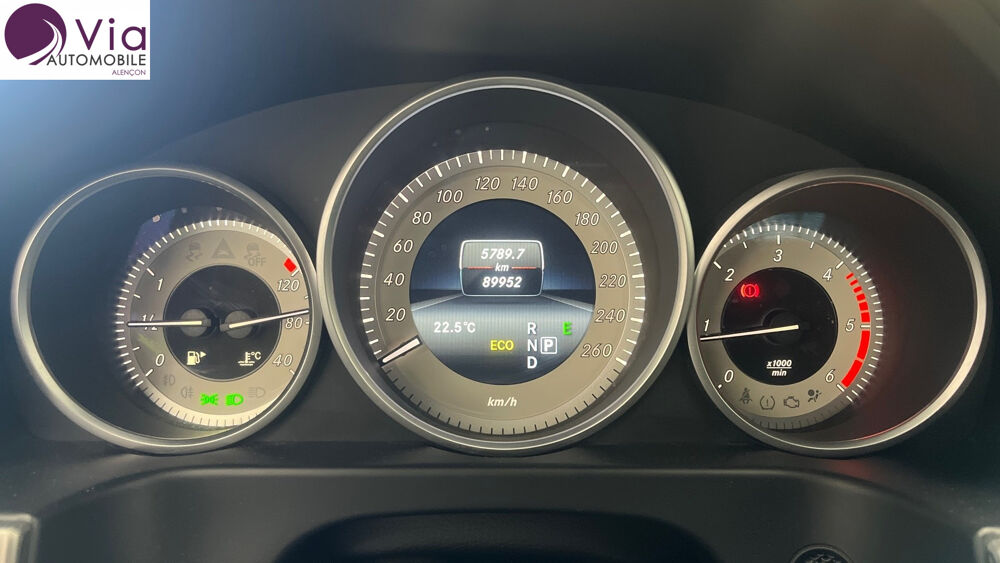 Classe E 220 BlueTEC Executive A 2015 occasion 61000 ALENCON