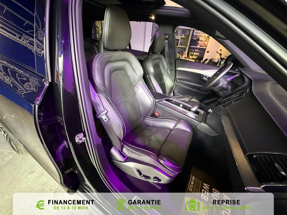 XC90 Recharge T8 AWD 310+87 ch Geartronic 8 7pl R-Design 2021 occasion 94100 Saint Maur des Foss&eacute;s