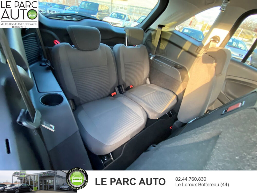 Grand C-MAX 1.0 EcoBoost 125 S&S Titanium 2016 occasion 44430 Le Loroux-Bottereau