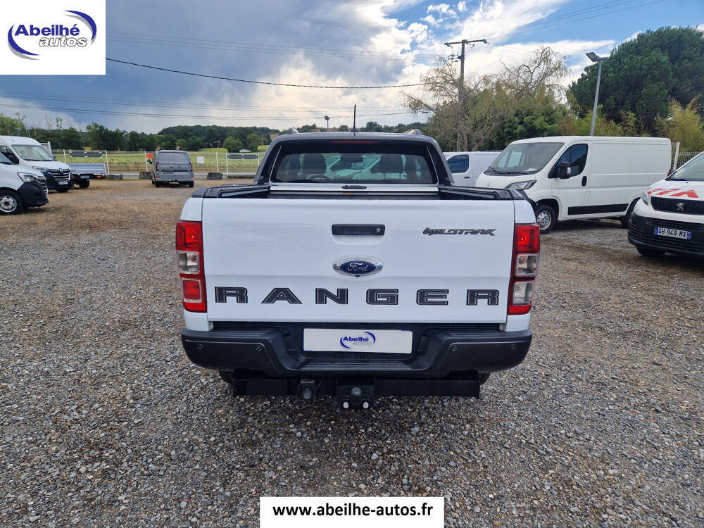 Ranger 4X4 BVA 2.0 TDCI 213 WILDTRAK 4PL 2020 occasion 32230 Marciac