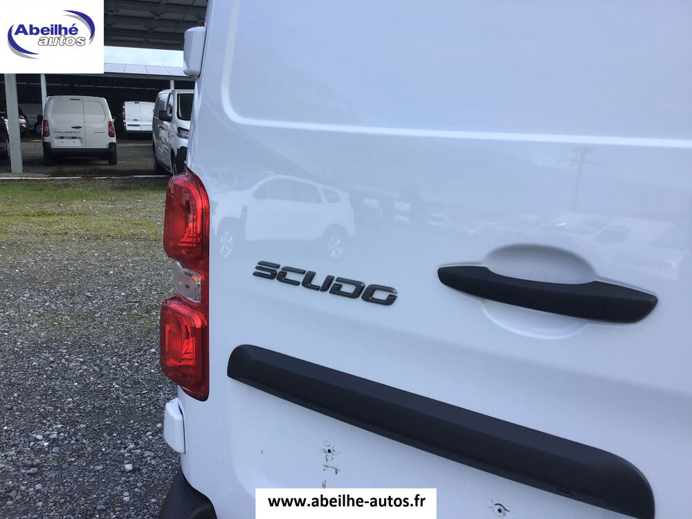 Scudo XL EAT8 2.0 BLUEHDI 180 PACK CONNECTIVITE+CAMERA 3PL 2024 occasion 32230 Marciac