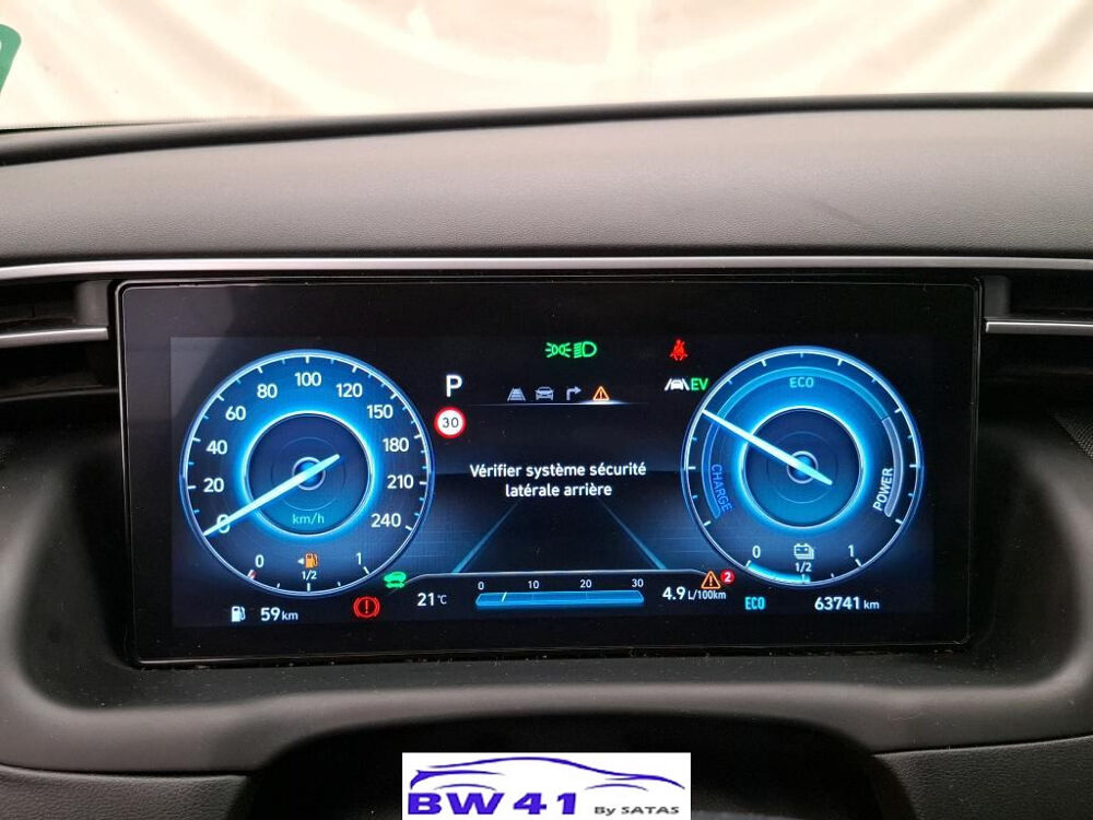 Tucson 1 6 PHEV 265 HTRAC CREATIVE 4WD AUTO 2023 occasion 41250 Neuvy