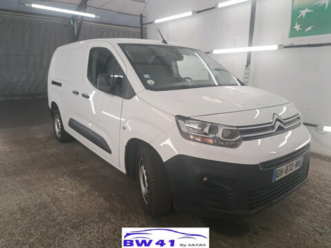 Berlingo Taille XL 950kg BlueHDi 100 S&S BVM Club 2022 occasion 41250 Neuvy