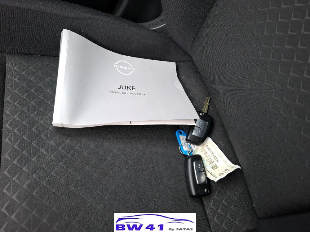 Juke DIG T 114 BVM6 Business Edition 2022 occasion 41250 Neuvy