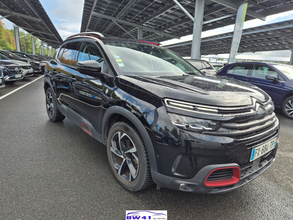 C5 aircross BlueHDi 130 S&S EAT8 C-Series 2021 occasion 41250 Neuvy