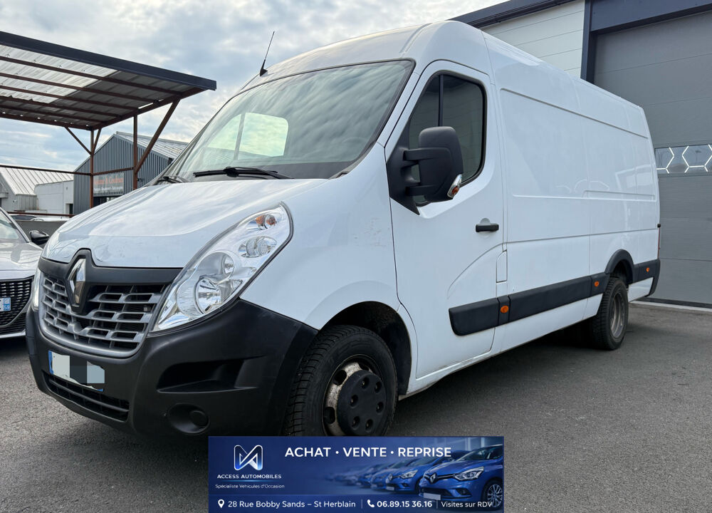 Master 2PL3H2 3.5t 2.3 dCi 145 ENERGY E6 GRAND CONFORT PROPULSION R 2019 occasion 44800 Saint-Herblain