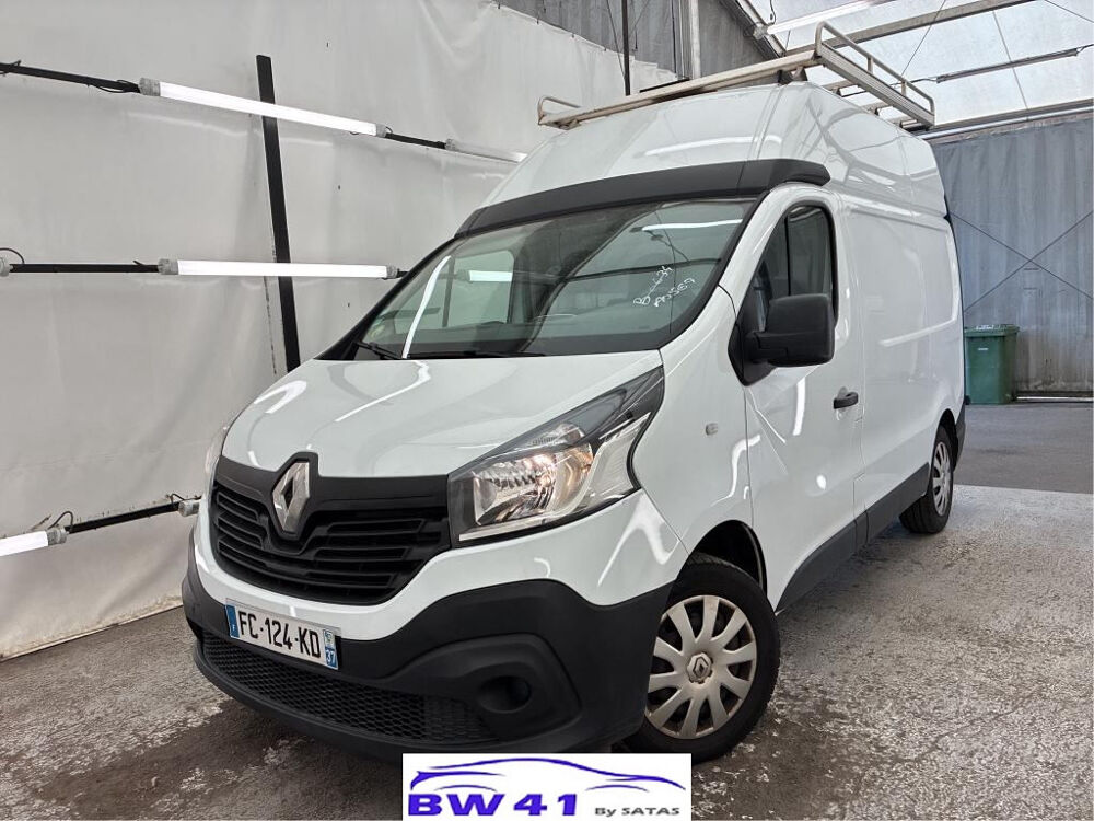 Trafic FG GCF L1H2 1200 Energy dCi 125 E6 2018 occasion 41250 Neuvy
