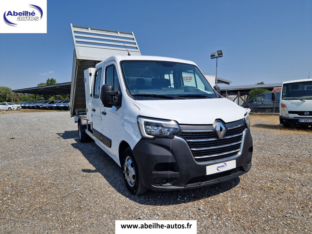 Master BENNE+COFFRE L4 RJ 3T5 2.3 BLUE DCI 130 EVIE CONFORT 6PL 2022 occasion 32230 Marciac