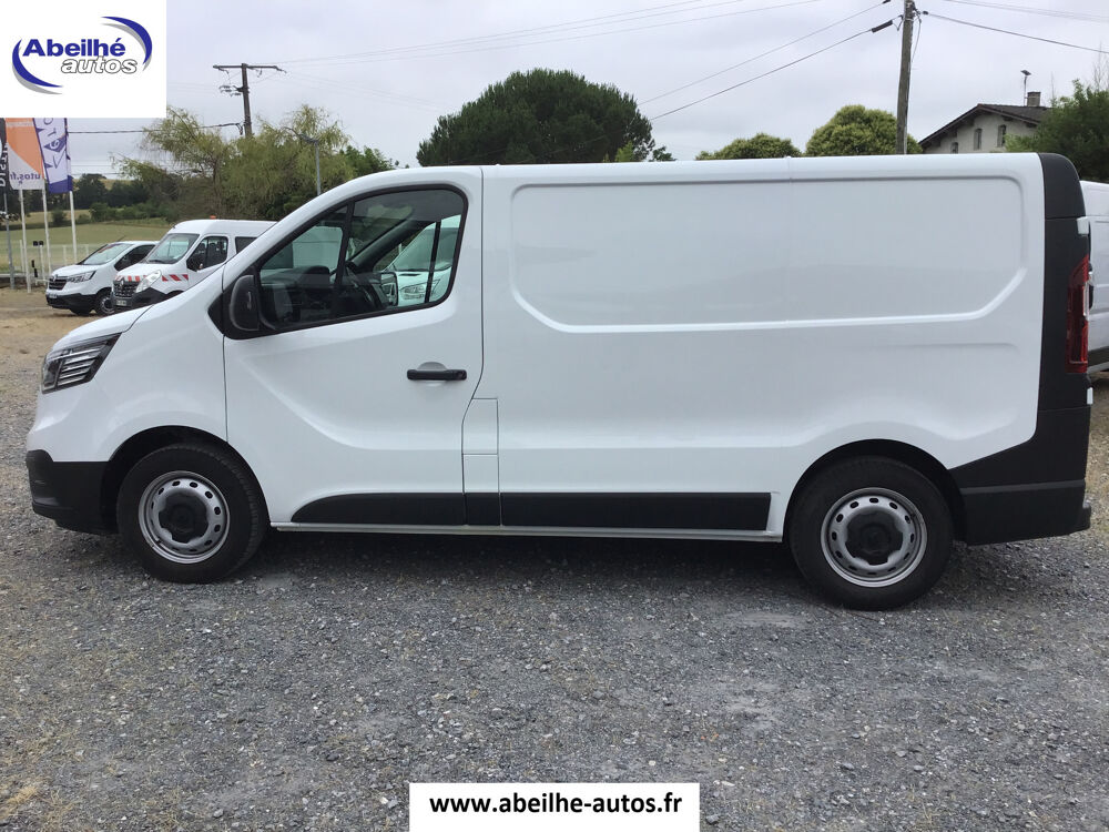 Trafic L1H1 3T 2.0 BLUE DCI 130 GSR2 ADVANCE 3PL 2024 occasion 32230 Marciac