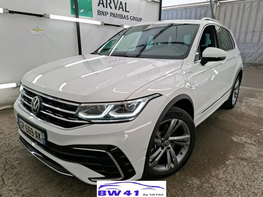Tiguan 1.4 eHybrid 245 DSG6 R-Line Exclusive 2023 occasion 41250 Neuvy