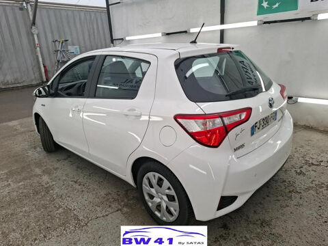 Yaris 1.5 VVT-I HYBRID France Business 2019 occasion 41250 Neuvy