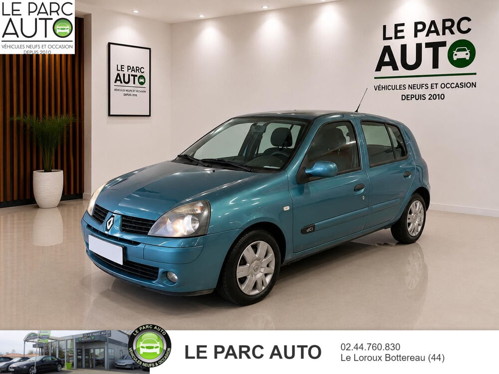 Clio 1.5 dCi 65 Extreme 2005 occasion 44430 Le Loroux-Bottereau