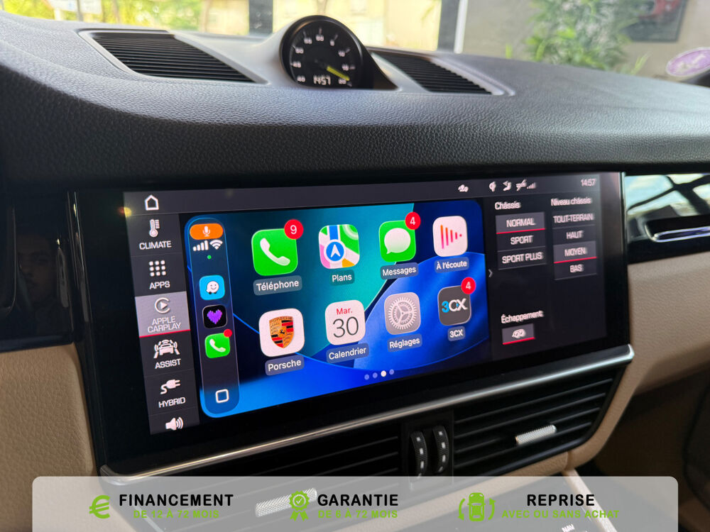 Cayenne E-Hybrid 3.0 V6 462 ch Tiptronic BVA 2020 occasion 94100 Saint Maur des Foss&eacute;s