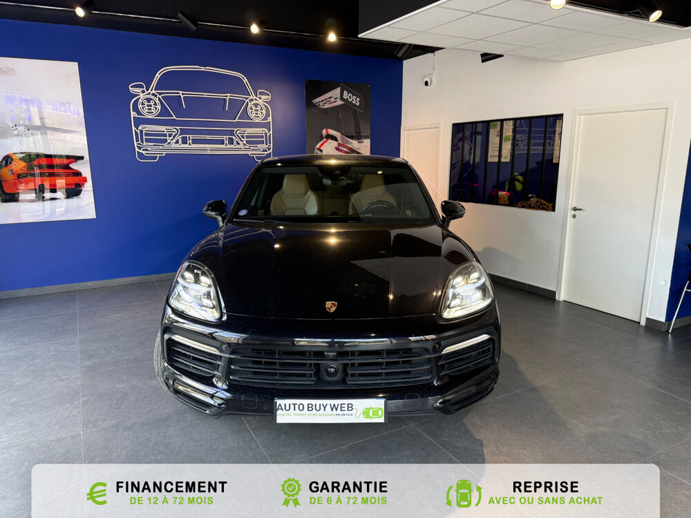 Cayenne E-Hybrid 3.0 V6 462 ch Tiptronic BVA 2020 occasion 94100 Saint Maur des Foss&eacute;s