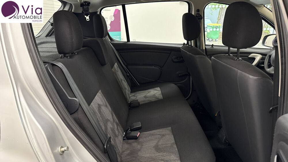 Sandero 1.2 16V 75 Ambiance 2010 occasion 61000 ALENCON